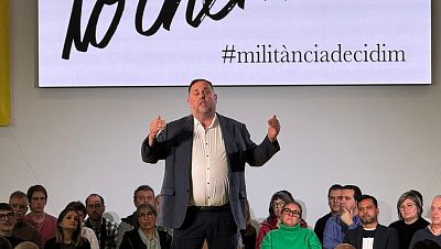 Junqueras, el todavía inhabilitado político que aspira a volver a presidir ERC y reconducir un partido en crisis