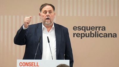 Junqueras rechaza negociar los presupuestos de Illa al no tener "garantías" con el IRPF tras su reunión con Sánchez