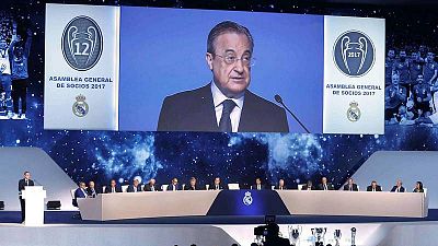 La Junta Directiva del Real Madrid C.F. ratifica a Florentino Pérez para personarse en el 'Caso Negreira'