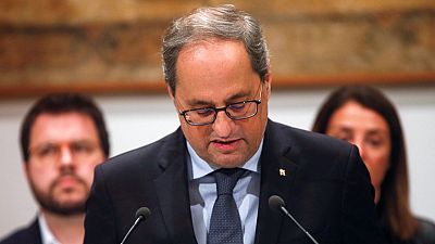 La Junta Electoral Central inhabilita al presidente catalán, Quim Torra | Ver La Junta Electoral Central inhabilita al presidente catalán, Quim Torra | Ver