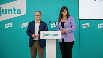 Junts acuerda la pregunta que hará a sus bases: "¿Quieres que JxCat continúe formando parte del Govern?"