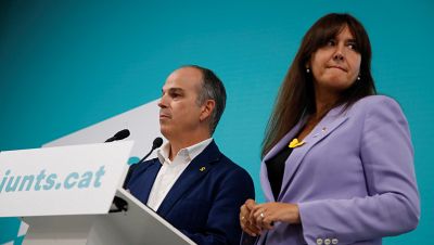 Aragonès descarta eleccions i reformularà el Govern després de la sortida de Junts del Govern