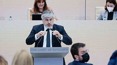 JxCat demana a Aragonès que renunciï a la segona votació fins que hi hagi pacte