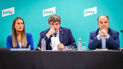 Nogueras asegura que Junts ya no se sentará a negociar con el PSOE: "Verán en el marcador lo que votemos"