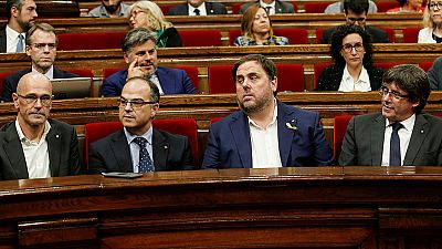 Junts pel Sí propone "constituir una república catalana como un Estado independiente y soberano"