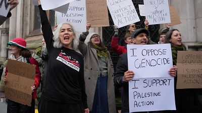 La Justicia británica avala la decisión del Gobierno de ilegalizar a la organización Palestine Action