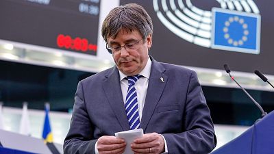 La Justicia europea rechaza el recurso de Puigdemont contra el Parlamento Europeo por negarle inicialmente el escaño