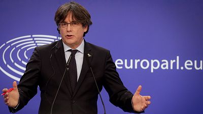 Puigdemont recupera provisionalmente la inmunidad tras aceptar la justicia europea su recurso