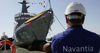 La justicia europea advierte que una exención fiscal a Navantia podría ser ilegal