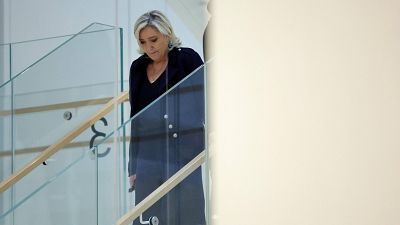 La Fiscalía francesa pide para la ultraderechista Marine Le Pen cinco años de cárcel e inhabilitación política