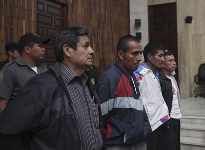 La justicia guatemalteca condena a más de 7.000 años de cárcel a cinco exparamilitares