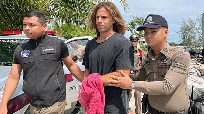 La justicia tailandesa decreta prisión provisional para Daniel Sancho por el asesinato de Edwin Arrieta