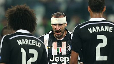 Después de un mal partido en Turín, la noticia más positiva es el gol marcado por Cristiano Ronaldo contra la Juventus que le permite soñar con una remontada que les lleve a Berlín. Después de un mal partido en Turín, la noticia más positiva es el gol marcado por Cristiano Ronaldo contra la Juventus que le permite soñar con una remontada que les lleve a Berlín.