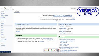 Jwiki, la enciclopedia digital que explica los archivos de Jeffrey Epstein