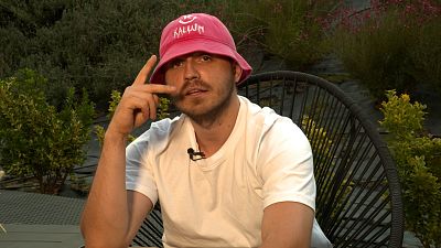 Oleh Psiuk, de Kalush Orchestra, habla sobre que Eurovisión 2023 no se celebre en Ucrania Oleh Psiuk, de Kalush Orchestra, habla sobre que Eurovisión 2023 no se celebre en Ucrania