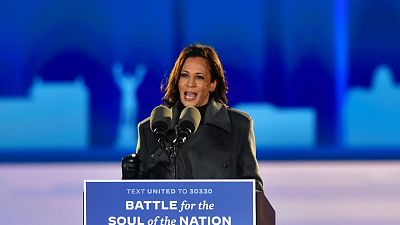 Kamala Harris hace historia y se convierte en la primera mujer vicepresidenta de EE.UU.