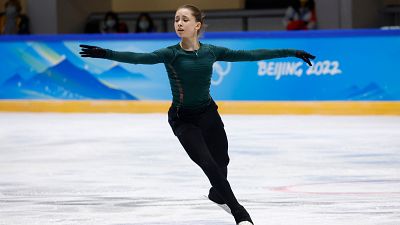 El TAS autoriza a Kamila Valieva a seguir compitiendo en los Juegos de Pekín 2022
