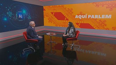 Karina Gibert, Medalla d'Honor del Parlament de Catalunya, a 'Aquí parlem'