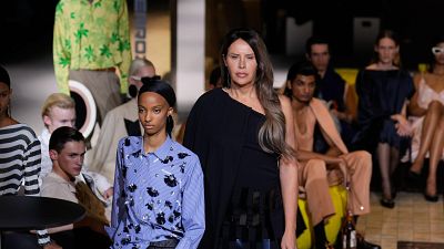 Desfile de Erroz en Mercedes-Benz FAshion Week Madrid Desfile de Erroz en Mercedes-Benz FAshion Week Madrid