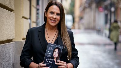 Karla Sofia Gascón nos presenta su libro 'Lo que queda de mí': "Seré muy bruta o maleducada, pero nadie me va a tachar de una cosa que no soy" - Escuchar ahora