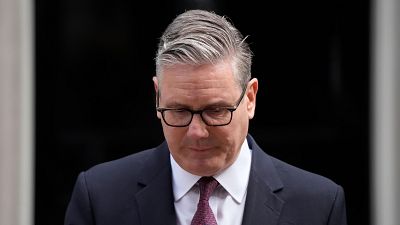 Keir Starmer anuncia su renuncia como primer ministro del Reino Unido