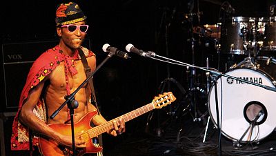 El nigeriano Keziah Jones en el ciclo de conciertos Cultura Inquieta de Madrid El nigeriano Keziah Jones en el ciclo de conciertos Cultura Inquieta de Madrid