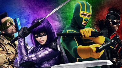 Tráiler de 'Kick-Ass 2. Con un par'