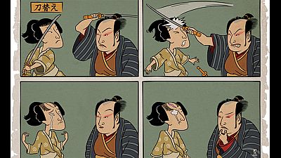 'Kimoi', un cómic de Ángel