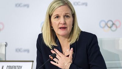Kirsty Coventry, nueva presidenta del Comité Olímpico Internacional