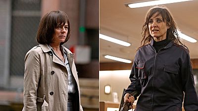 Koldo Serra, Emma Suárez, Nathalie Poza y Hugo Silva presentan '70 Binladens' Koldo Serra, Emma Suárez, Nathalie Poza y Hugo Silva presentan '70 Binladens'