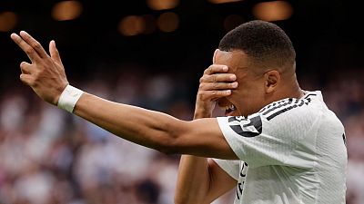 Kylian Mbappé logra su primera Bota de Oro tras un gran final de curso en su primer año en Madrid