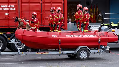 La labor de la UME, imprescindible para hacer frente a las catástrofes: "Nosotros no podemos bajar la guardia"
