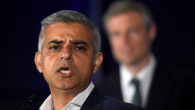 El laborista Sadiq Khan, primer alcalde musulmán de Londres y de una gran capital europea