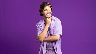 El lado serio de Roi Méndez: "Cuando pienso en algo tóxico, sale un Roi que está más arriba y que me trata"