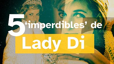 25 años sin Lady Di: la princesa que batió récords