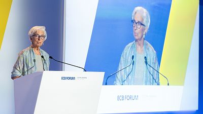 Lagarde cree que es pronto para ver un freno en las subidas de tipos del BCE