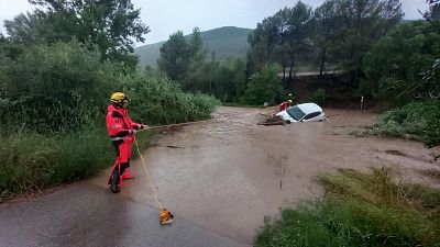 L'alerta màxima per pluges intenses i tempestes s'estén a Barcelona i Girona