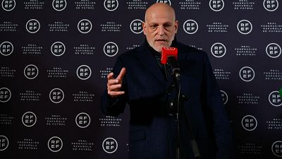 Javier Tebas anuncia que LaLiga denunciará al Real Madrid: "Han perdido la cabeza"