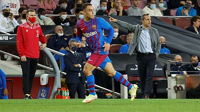 El 'efecto Sergi' no logra hacer reaccionar al Barça, que cede un empate ante el Alavés
