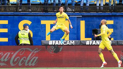 Yeremi Pino desarbola al Espanyol con cuatro de los cinco goles del Villarreal