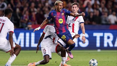 Lamine Yamal recae de sus molestias en el pubis y estará fuera entre dos y tres semanas