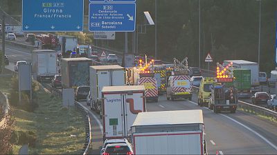 L'AP-7 comptarà amb un sistema de predicció de risc d'accidents amb IA