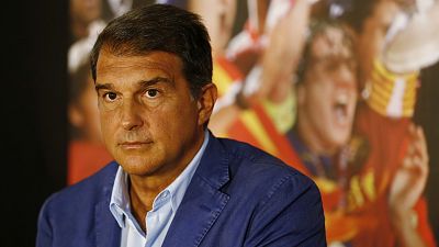 Joan Laporta y Emili Rousaud, los dos nuevos precandidatos a la presidencia del Barça