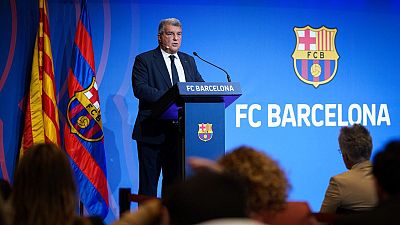 Laporta, sobre las críticas de Matías Messi: "Fue muy triste como acabó todo. Ha pedido disculpas y ya está" - ver vídeo Laporta, sobre las críticas de Matías Messi: "Fue muy triste como acabó todo. Ha pedido disculpas y ya está" - ver vídeo