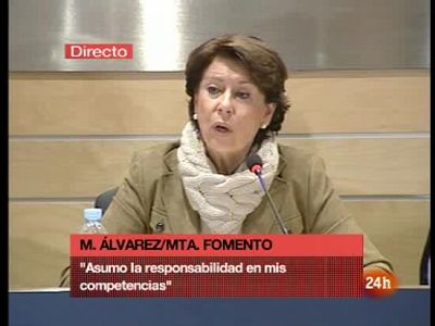 El lapsus de Magdalena Álvarez: "No voy a contestar a la señora 'Negrera'"