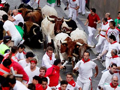 Tercer encierro de San Fermín 2010 | Ver Tercer encierro de San Fermín 2010 | Ver