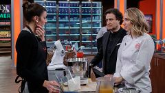 Una aspirante descubre dentro de MasterChef 11 que está embarazada