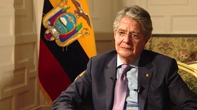 El presidente de Ecuador apela a la comunidad internacional: "No podemos luchar contra la violencia sin ayuda"