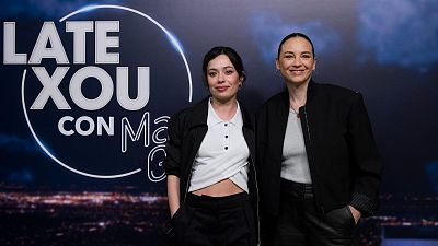 'Late Xou con Marc Giró' recibe en La 1 a Anna Castillo y Leonor Watling