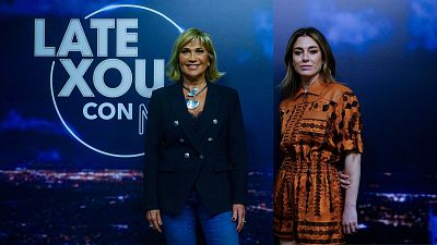 'Late Xou con Marc Giró' recibe a Julia Otero y a Blanca Suárez